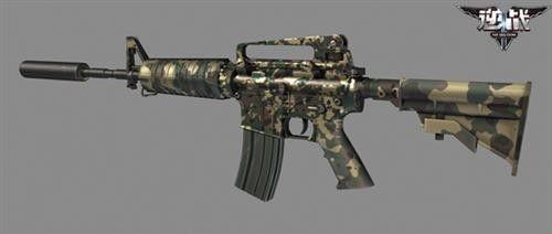 逆战最新版本爆料新枪,神秘新枪震撼登场，战力升级再掀热潮！